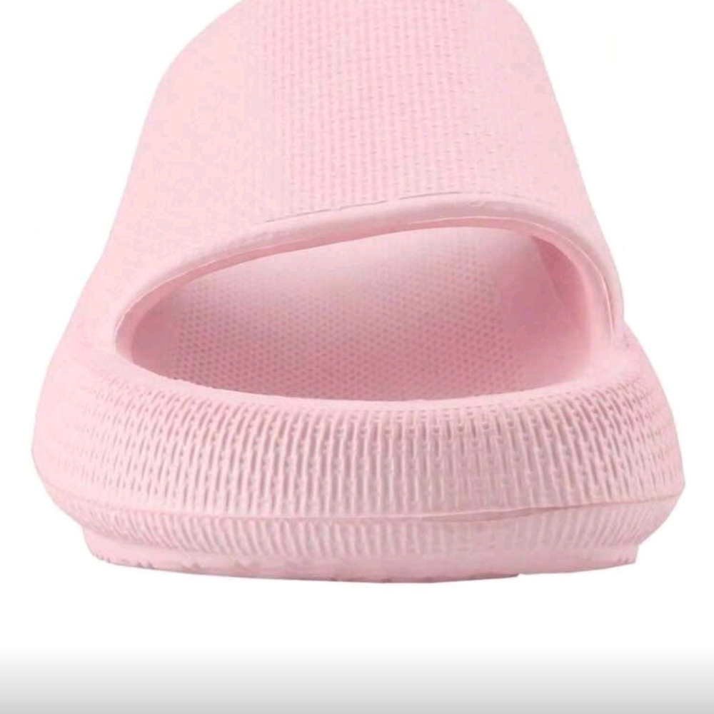 Pink Slide Sandals